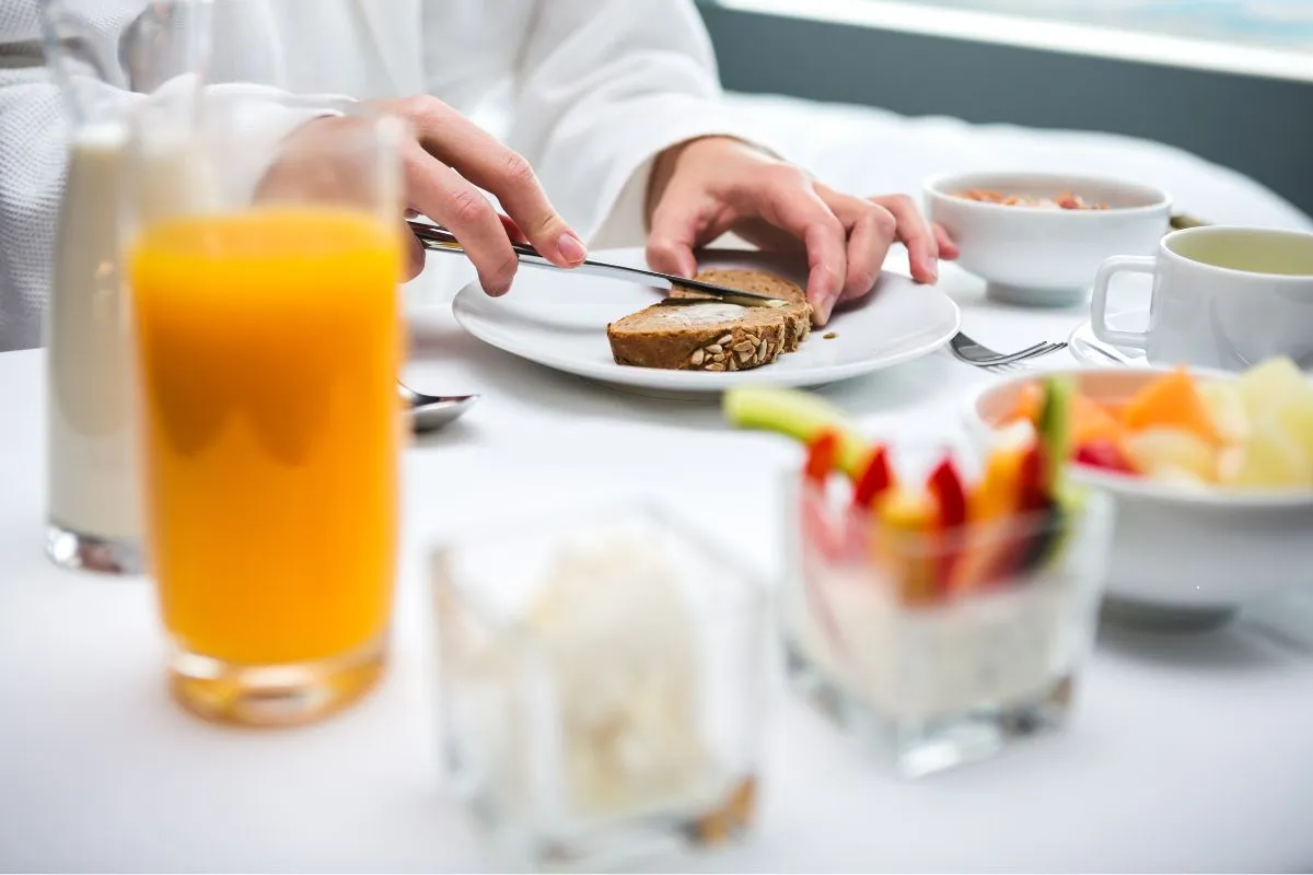 Ischia Wellness Experience, ristorante