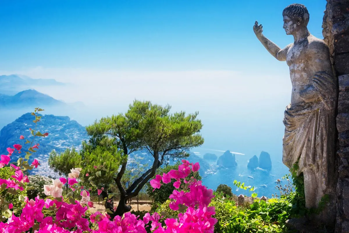 Tour delle Isole, Isola di Capri