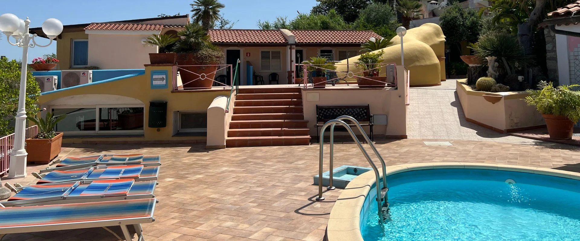 Park Hotel Carlo Magno - Piscina con idromassaggio