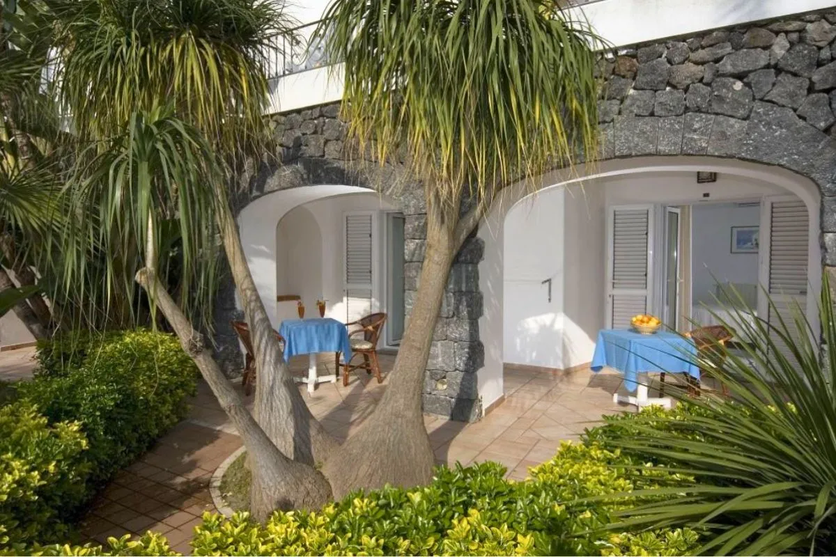 Hotel Terme Villa Teresa - Esterno camera